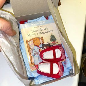 Limited Edition RETIRED American Girl Bitty Baby Snowy and Sweet PJs Set A06-17